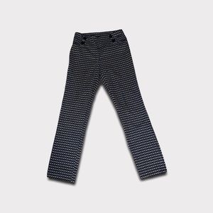 Black & White Soho Apparel Pants